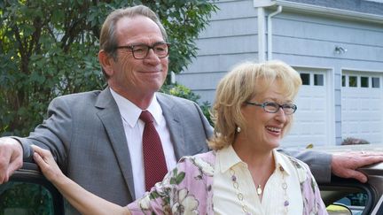 Tommy Lee Jones et Meryl Streep
 (AFP)