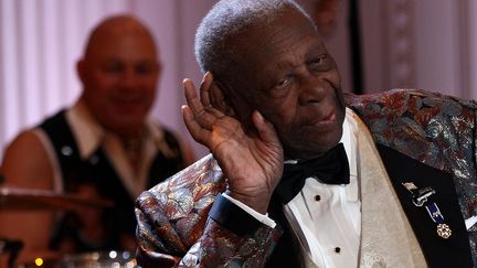 Le bluesman B.B. King s'en est allé