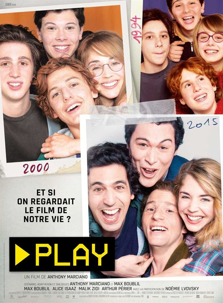 Affiche de "Play", d'Anthony Marciani (2020) (Gaumont distribution)