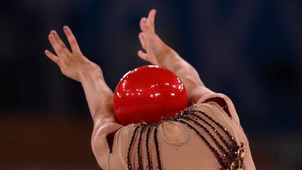 La fameuse "cerise sur le gâteau". (MARTIN BUREAU / AFP)