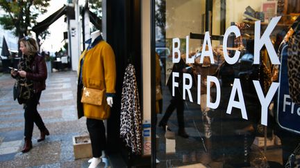 Lors du "Black Friday" du 29 novembre 2019 en Corse (photo d'illustration). (PASCAL POCHARD-CASABIANCA / AFP)