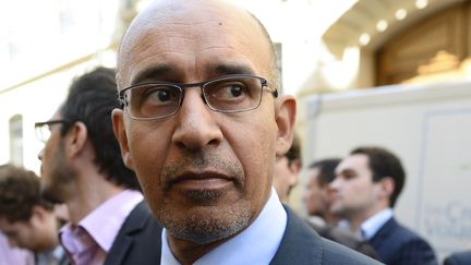 Harlem D&eacute;sir, le premier secr&eacute;taire du Parti socialiste, le 6 juin 2013 &agrave; Paris. (LIONEL BONAVENTURE / AFP)