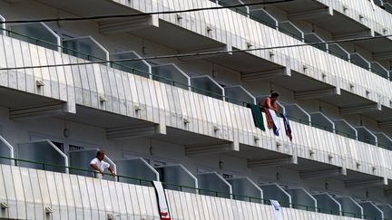 Un h&ocirc;tel &agrave; Majorque, dans l'archipel des&nbsp;Bal&eacute;ares (Espagne), dans un quartier connu pour ses soir&eacute;es festives. (HANS-JOACHIM ELLERBROCK / BILDERBERG / AFP)