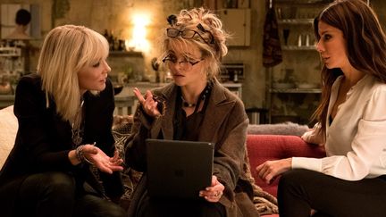 Cate Blanchett, Helena Bonham Carter et Sandra Bullock dans "Ocean's 8"
 (Warner Bros. Entertainment Inc.)