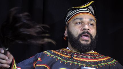 Dieudonné sur scène en 2014
 (ALAIN JOCARD / AFP)