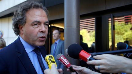 Luc Chatel, député de la Haute-Marne, président du Conseil national Les Républicains (MATTHIEU ALEXANDRE / AFP)