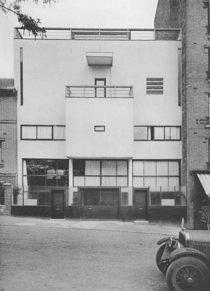 Le Corbusier, Pierre Jeanneret, Maison Planeix
 (Photographie © F.L.C. / ADAGP, Paris, 2015 © ADAGP, Paris 2015 © G. Thiriet)