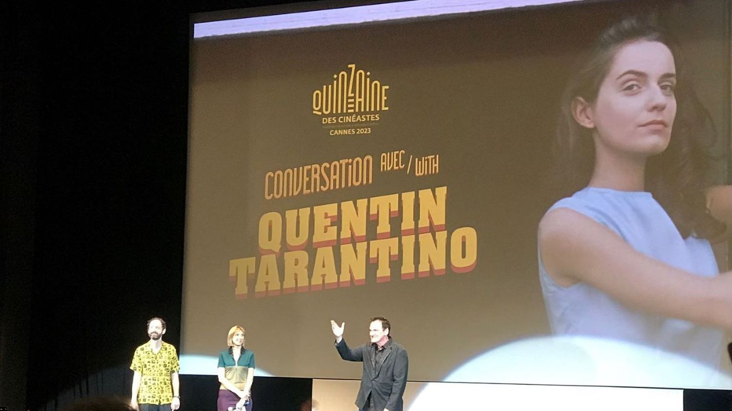 Quentin Tarantino présentera un « film surprise » à Cannes