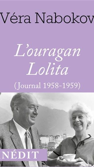 Couverture du livre "L’ouragan Lolita (Journal 1958-1959)". (Editions de L'Herne)