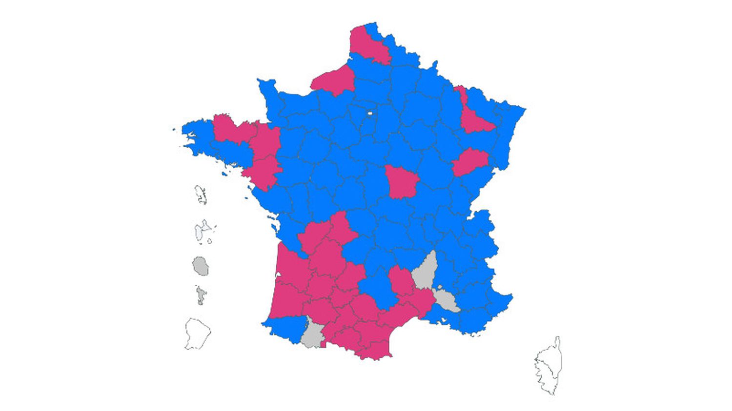 Carte De France DÃ©partement 2021 / Carte De L Emploi En