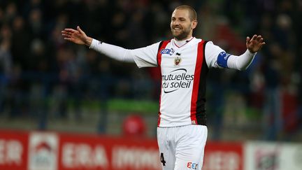 Mathieu Bodmer et Nice, c'est fini (CHARLY TRIBALLEAU / AFP)