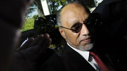 Le Qatari Mohamed Bin Hammam, ancien&nbsp;pr&eacute;sident de la Conf&eacute;d&eacute;ration de football asiatique, le 26 mai 2011 &agrave; Zurich (Suisse). (FABRICE COFFRINI / AFP)