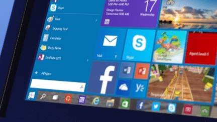 &nbsp; (Windows 10 bouton Démarrer)