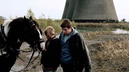 Conner Chapman et Shan Thomas dans "Le Géant égoïste" de Clio Barnard
 ( Pyramide Distribution)