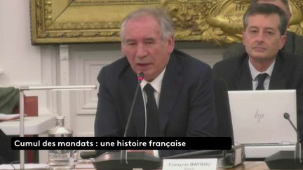 Cumul des mandats : une histoire française (franceinfo)