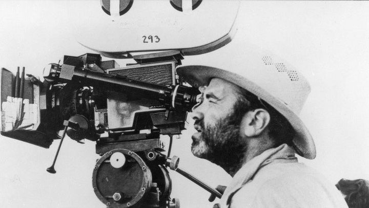 Terrence Malick sur le tournage des "Moissons du ciel" en 1978
 (Archives du 7eme Art / Photo12)