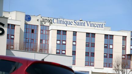 Une des cliniques de Besançon où l'anesthésiste&nbsp;exerçait. (LUDOVIC LAUDE / MAXPPP)