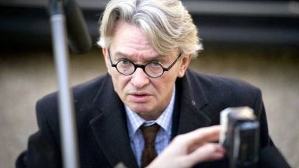 Jean-Claude Mailly arrive à l'Elysée, le 18 janvier 2012. (AFP - Lionel Bonaventure)