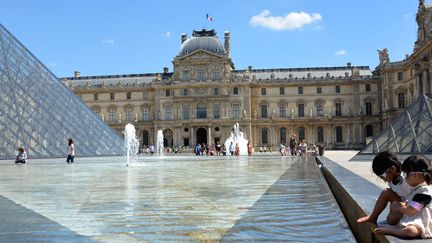 Le musée du Louvre a accueilli 9,2 millions de visiteurs en 2013
 (Fanny Bourg / Alice Kneuse / SIPA)