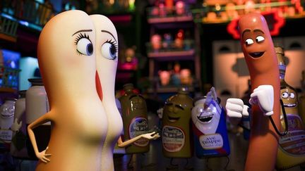 Un extrait du film d'animation "Sausage Party". (SONY PICTURES RELEASING FRANCE)