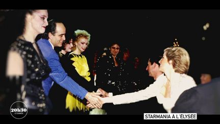 VIDEO. Quand l'opéra-rock "Starmania", joué à l'Elysée en 1988, n'a même pas réussi à sortir Lady Diana de sa mélancolie