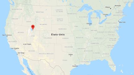 Le délit d'"indécence devant un enfant"&nbsp;est passible d'un an de prison et de l'inscription pendant dix ans sur le registre des délinquants sexuels dans l'Etat de l'Utah. (GOOGLE MAPS)