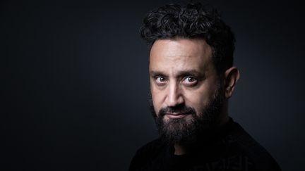 L'animateur Cyril Hanouna, le 30 septembre 2021 à Paris. (JOEL SAGET / AFP)