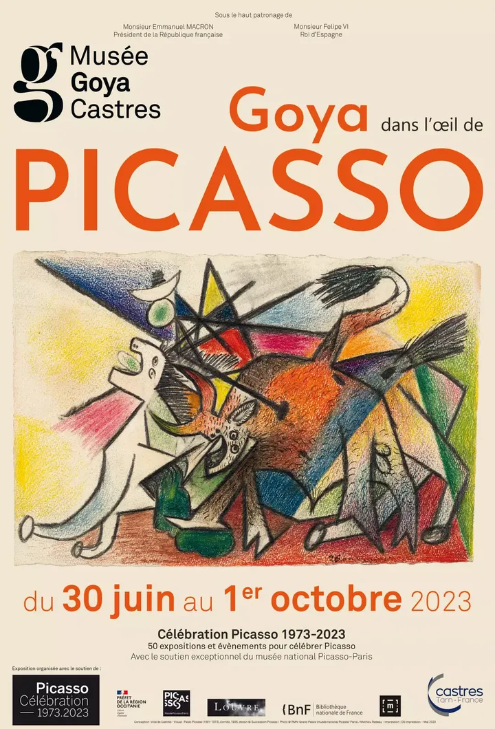 Goya dans l'oeil de Picasso (Musée de Castres)