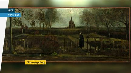 Un tableau de Van Gogh volé aux Pays-Bas (FRANCEINFO)