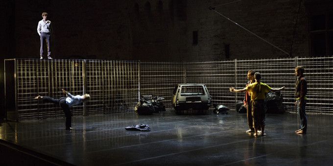 "Retour à Berratham" d'Angelin Preljocaj
 (Christophe Raynaud de Lage / Festival d&#039;Avignon)