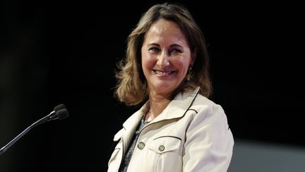 S&eacute;gol&egrave;ne Royal lors d'un congr&egrave;s du Parti socialiste, &agrave; Toulouse (Haute-Garonne), le 26 octobre 2012. (LIONEL BONAVENTURE / AFP)