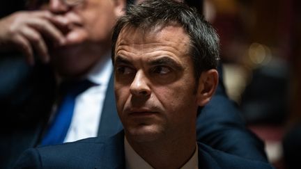 Le nouveau ministre de la Santé Olivier Véran, le 19 février 2020 à Paris. (XOSE BOUZAS / HANS LUCAS / AFP)