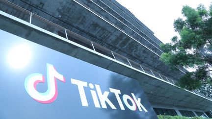 Les bureaux de Tik Tok à Los Angeles (Etats-Unis), le 23 août 2020. (MAXPP)