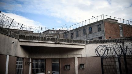 La maison d'arrêt de Villepinte, en Seine-Saint-Denis, le 22 mars 2017. (AFP)