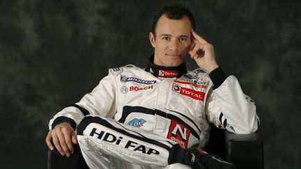 Stéphane Sarrazin, le pilote de la Peugeot 908 N.2 (FREDERIC LE FLOC H / FREDERIC LE FLOC H)