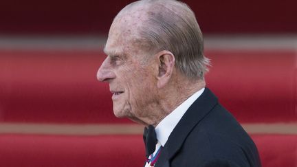 Le prince Philip lors d'une visite officielle en Allemagne, le 24 juin 2015. (ANNEGRET HILSE / SVEN SIMON / AFP)