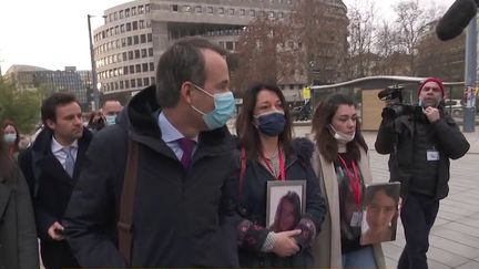 Procès de Nordahl Lelandais : la famille de la petite Maëlys face à l'accusé