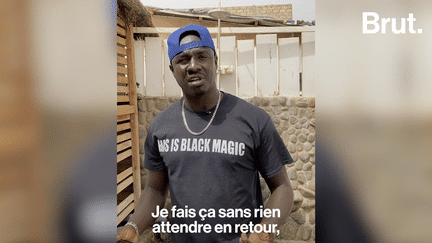 Passionné de la mer et militant pour sa protection, Babacar Thiaw a décidé d’ouvrir un restaurant dont le principe est d’être le plus écoresponsable possible. Brut est parti à sa rencontre.