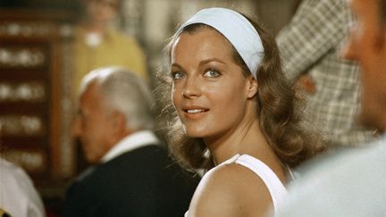 Romy Schneider dans "Les choses de la vie" de Claude Sautet (FIDA CINEMATOGRAFICA / LIRA FILM / COLLECTION CHRISTOPHEL VIA AFP)