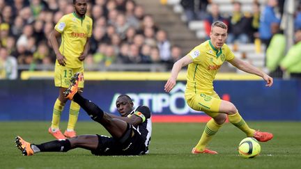 L'Islandais de Nantes, Kolbeinn Sigthorsson (JEAN-SEBASTIEN EVRARD / AFP)