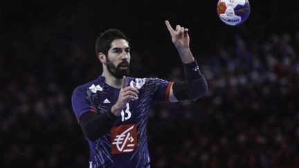 Nikola Karabatic annonce une tactique avec l'équipe de France (CITIZENSIDE/THIERRY THOREL / CITIZENSIDE)