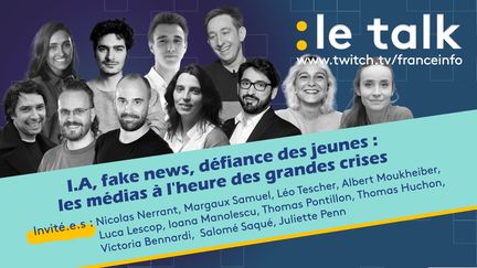 À l’occasion de Médias en Seine le 22 novembre, premier festival international des médias de demain, le Talk de franceinfo délocalise son studio dans l’Agora de la Maison de la Radio et de la Musique (France Info)