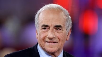 Le journaliste politique Jean-Pierre Elkabbach est mort le 3 octobre 2023. (MAXPPP)