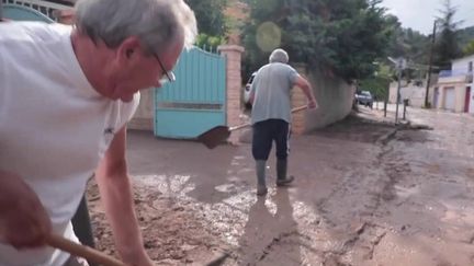 Intempéries à Marseille : le quartier de la Barasse envahi par les éléments