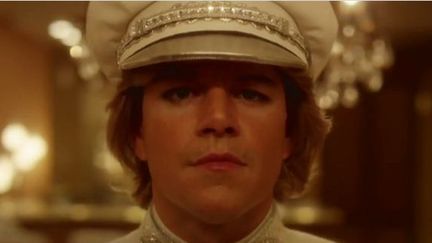 Matt Damon interprète le rôle de Scott Horson, le jeune amant de Liberace
 (HBO Films)