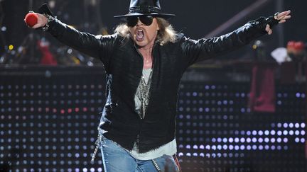 Il se murmure que les Guns N' Roses poyrraient bien se reformer. Pourquoi pas, &agrave; la condition qu'Axl Rose rase cette horrible barbichette. (UPI / MAXPPP)