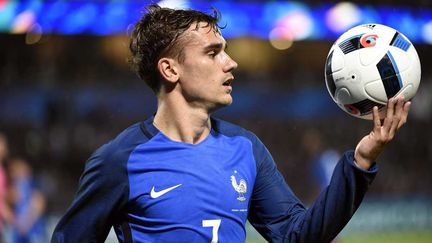 &nbsp; (Antoine Griezmann, lors de France-Ecosse, samedi 4 juin. © MaxPPP)