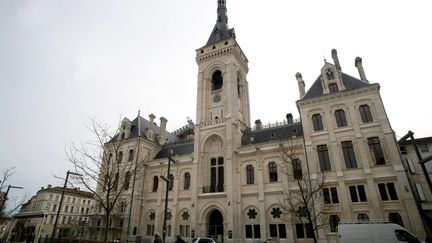 La mairie d'Angoulême, en Charente. (LACAUD ANNE / MAXPPP)