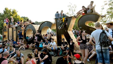 L'année dernière, la 30e édition des Eurockéennes de Belfort avait attiré 135.000 fesivaliers. (HUGO MARIE / EPA)