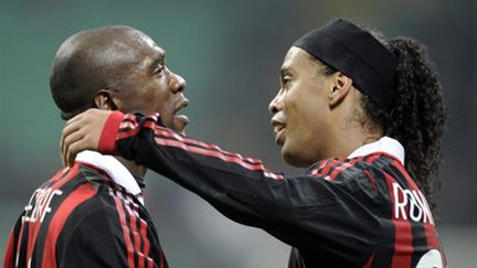 Seedorf et Ronaldinho